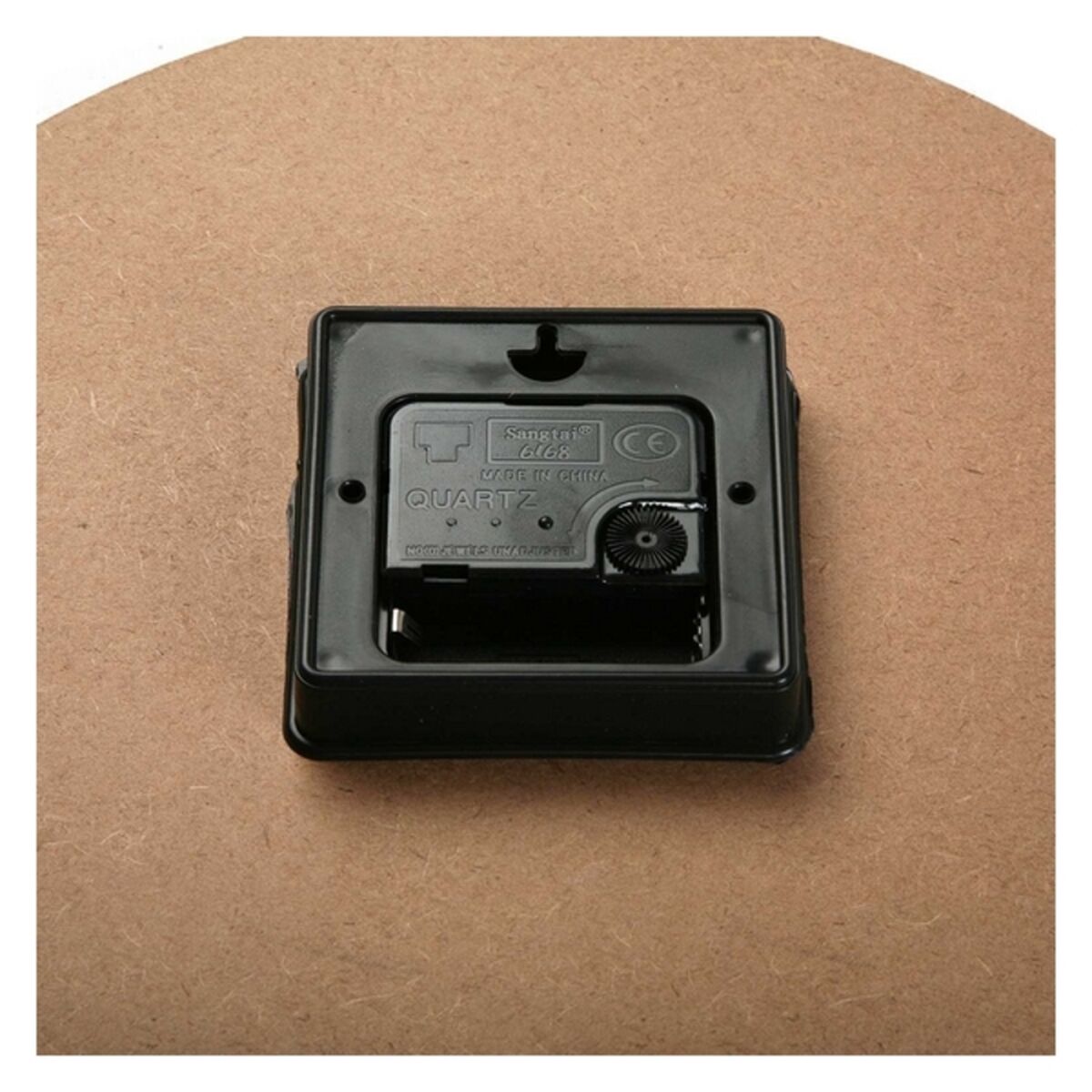 Ceas de Perete Versa World Lemn (28 x 28 x 9 cm)